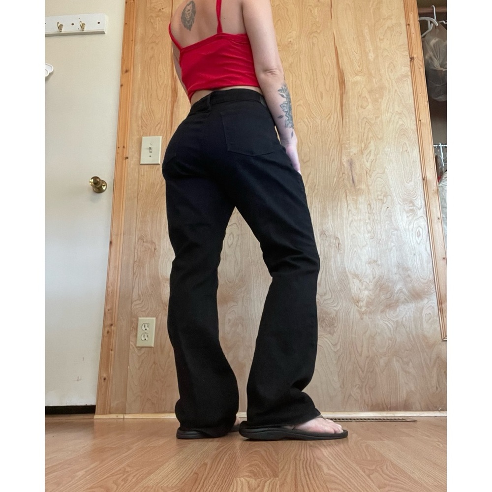 Levi's Black Boot Cut Jeans